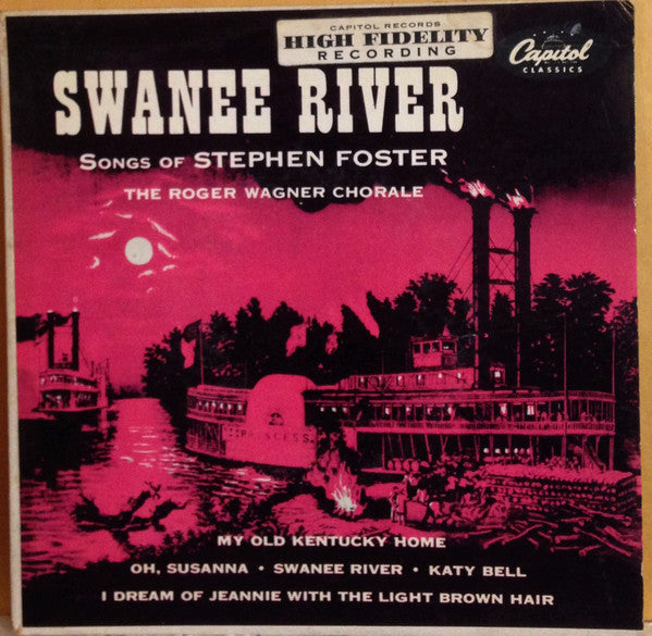 The Roger Wagner Chorale : Swanee River (7", Album, EP)