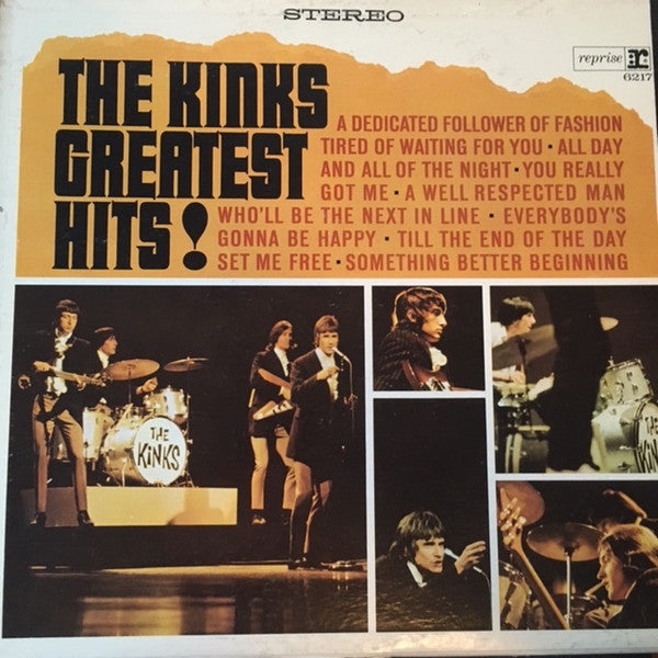The Kinks : The Kinks Greatest Hits! (LP, Comp, Jac)