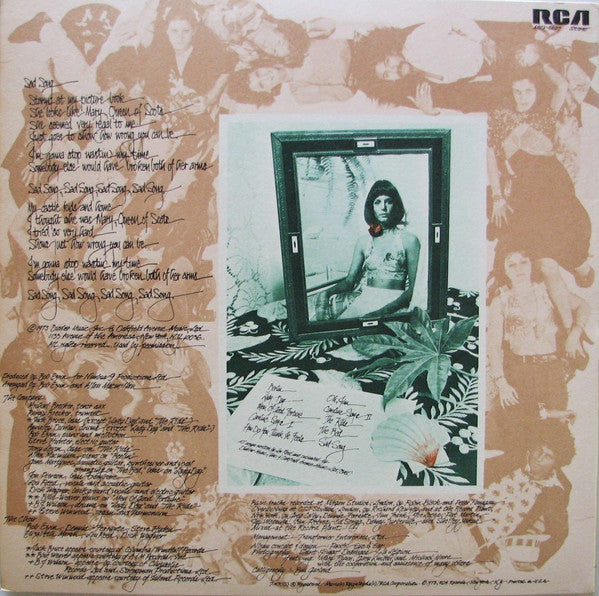 Lou Reed : Berlin (LP, Album, Hol)