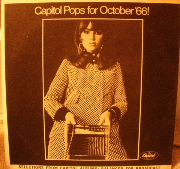Various : Capitol Pops For October '66 (LP, Promo)