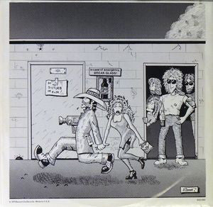 Foghat : Boogie Motel (LP, Album)