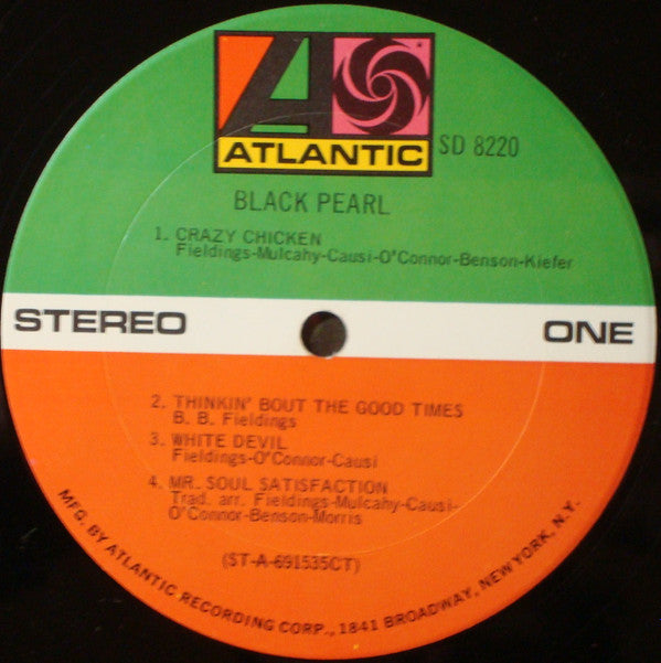 Black Pearl (9) : Black Pearl (LP, Album, CT)