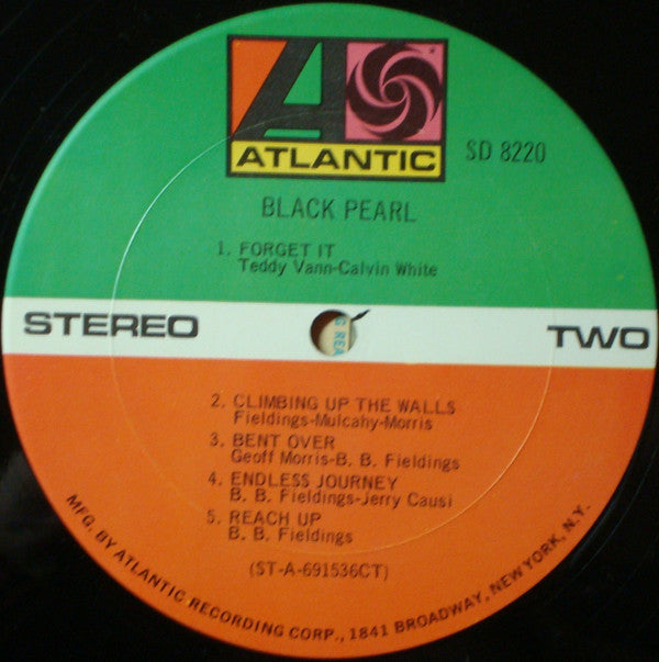 Black Pearl (9) : Black Pearl (LP, Album, CT)