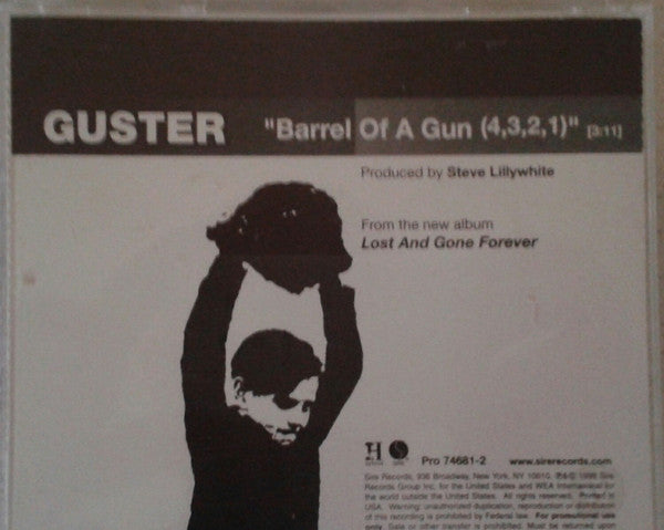 Guster : Barrel Of A Gun (4,3,2,1) (CD, Single, Promo)