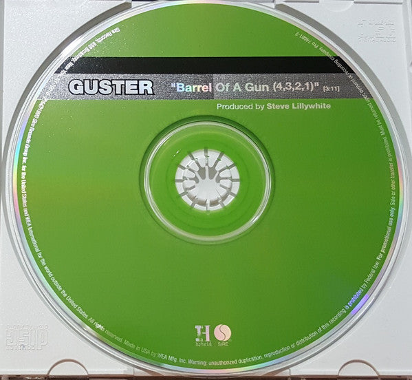 Guster : Barrel Of A Gun (4,3,2,1) (CD, Single, Promo)