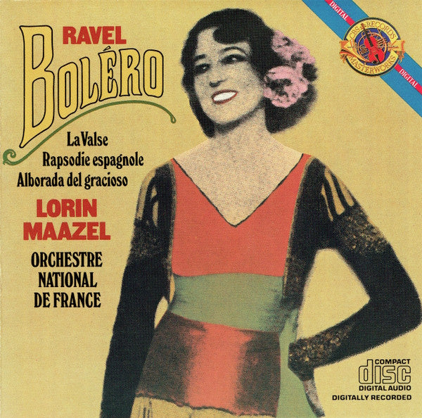 Orchestre National De France, Lorin Maazel, Maurice Ravel : Ravel Boléro (CD, RE)