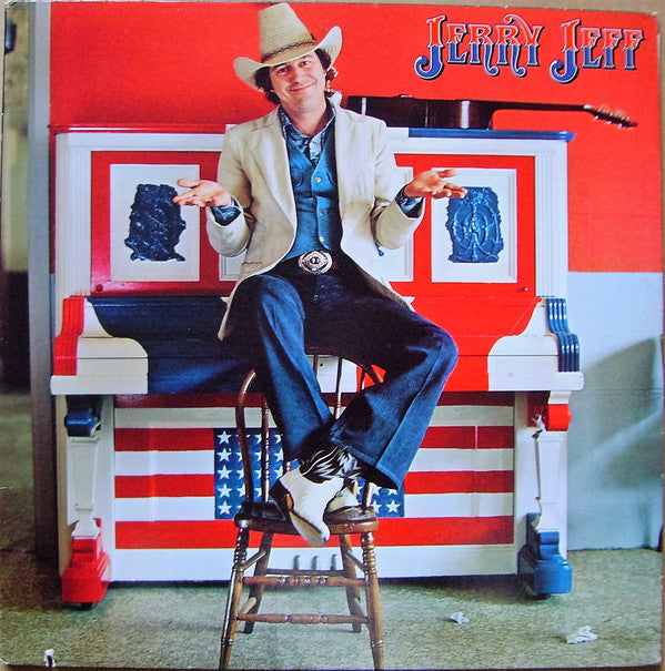 Jerry Jeff Walker : Jerry Jeff (LP, Album, RE, PRC)