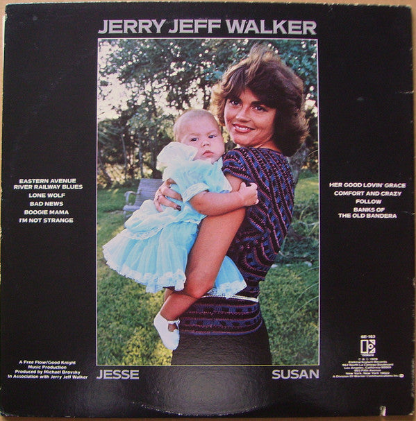 Jerry Jeff Walker : Jerry Jeff (LP, Album, RE, PRC)