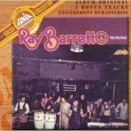 Ray Barretto : The Message (CD, Album, RE, RM)