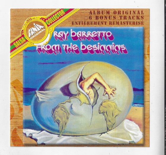 Ray Barretto : From The Beginning (CD, Album, Comp, RE, RM)