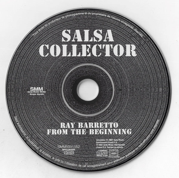 Ray Barretto : From The Beginning (CD, Album, Comp, RE, RM)