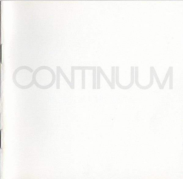 John Mayer : Continuum (CD, Album)