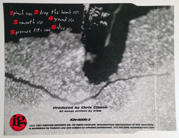 Stem (6) : Forever Up (CD, MiniAlbum, Promo)