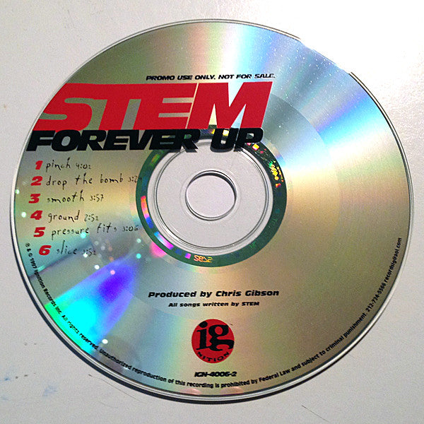 Stem (6) : Forever Up (CD, MiniAlbum, Promo)
