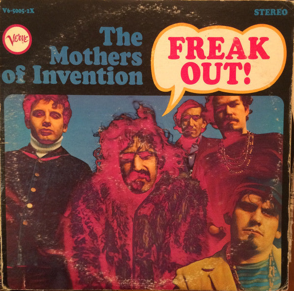 The Mothers : Freak Out! (2xLP, Album, RP)