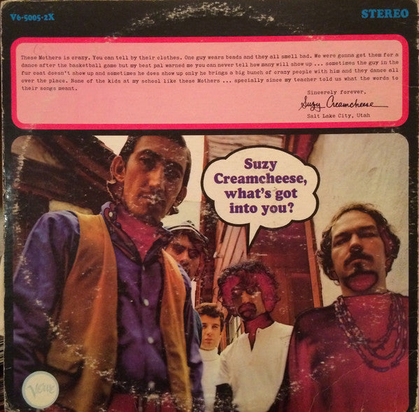 The Mothers : Freak Out! (2xLP, Album, RP)