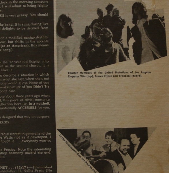 The Mothers : Freak Out! (2xLP, Album, RP)