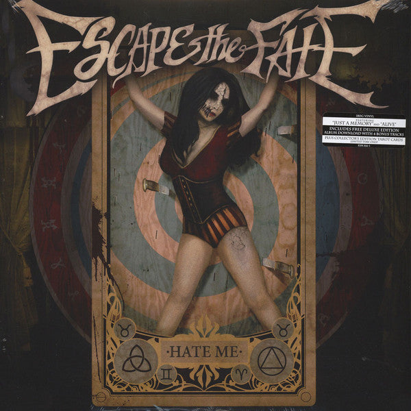 Escape The Fate : Hate Me (LP, Album)