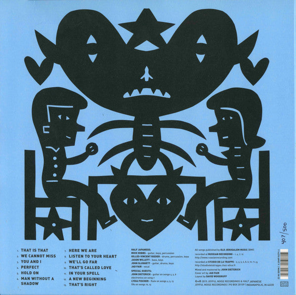 1/2 Japanese : Perfect (LP, Album, Ltd, Num, Bab)