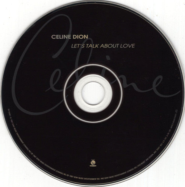Céline Dion : Let's Talk About Love (CD, Album, Club, RE)
