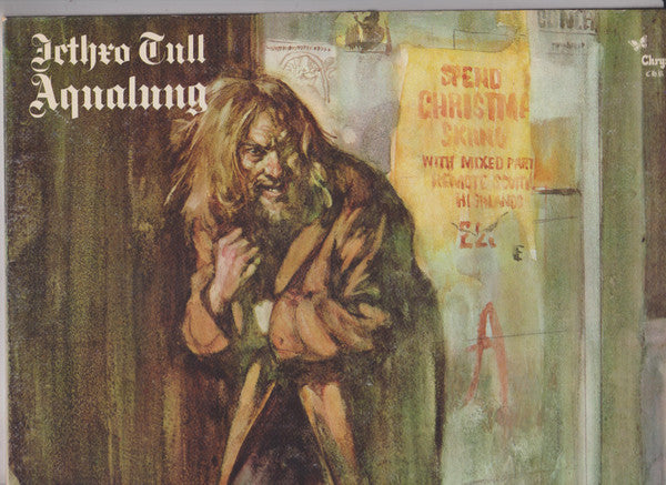 Jethro Tull : Aqualung (LP, Album, Club, RP, Gat)