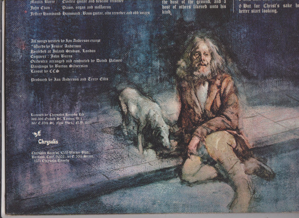 Jethro Tull : Aqualung (LP, Album, Club, RP, Gat)