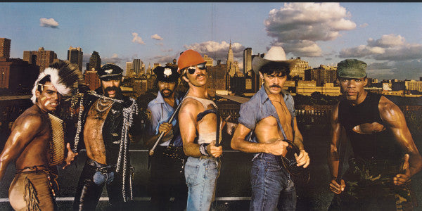 Village People : Live And Sleazy (2xLP, Album, Promo, 25,)