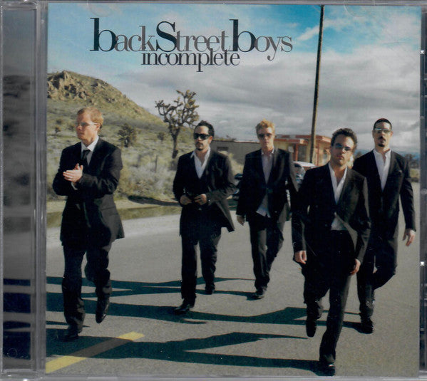 Backstreet Boys : Incomplete (CD, Single, Promo)
