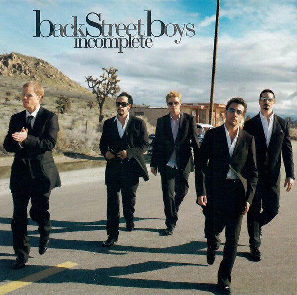 Backstreet Boys : Incomplete (CD, Single, Promo)