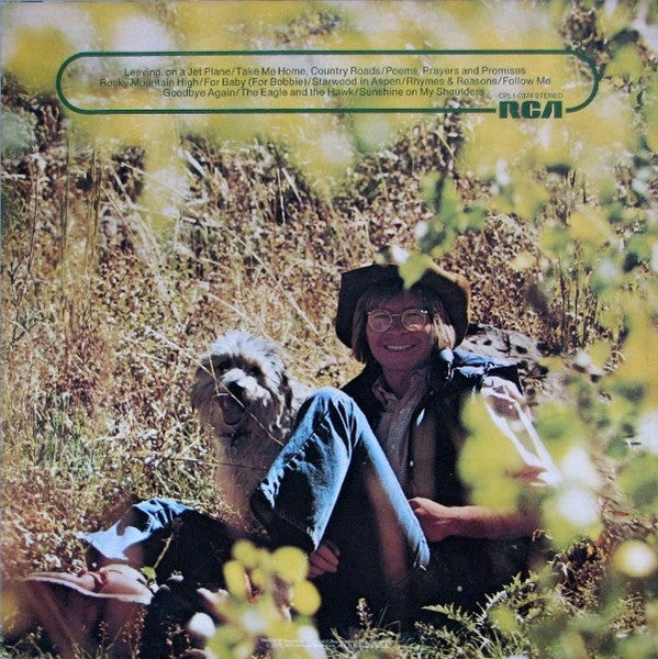 John Denver : John Denver's Greatest Hits (LP, Comp, Ora)