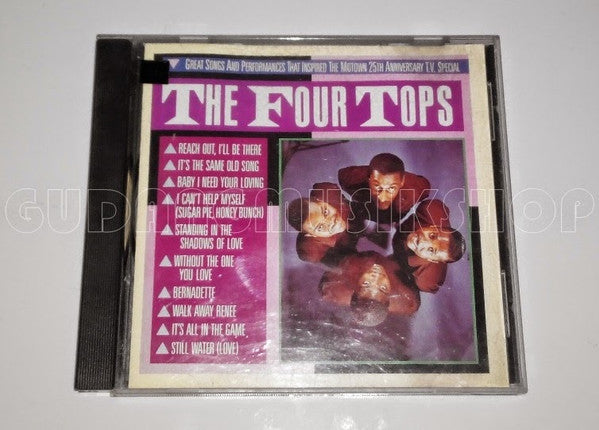 Four Tops : Great Songs And Performances That Inspired The Motown 25th Anniversary Television Special (CD, Comp, RE)