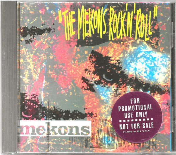 The Mekons : The Mekons Rock 'N' Roll (CD, Album, Promo)