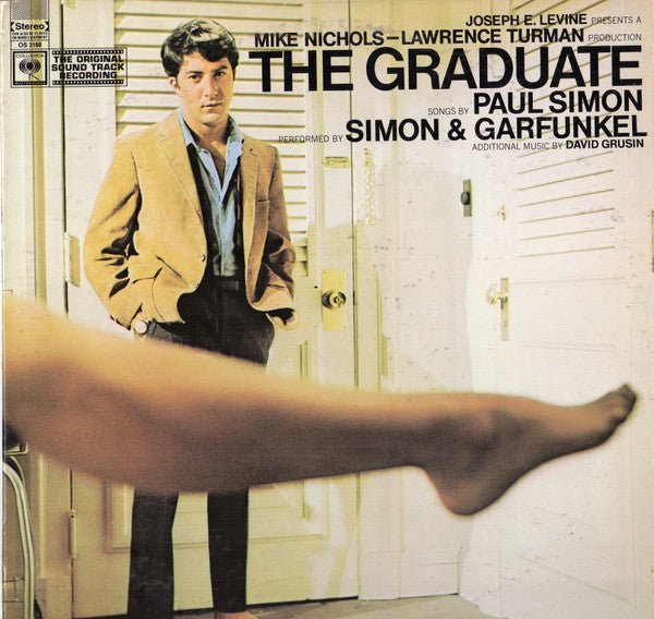 Simon & Garfunkel, Dave Grusin : The Graduate (Original Sound Track Recording) (LP, Album, Ter)