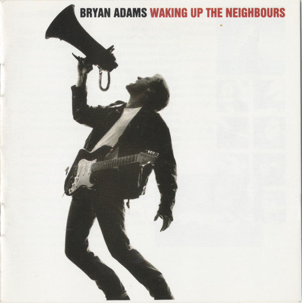 Bryan Adams : Waking Up The Neighbours (CD, Album)