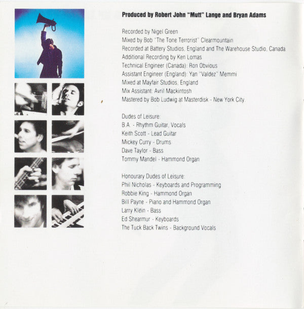 Bryan Adams : Waking Up The Neighbours (CD, Album)
