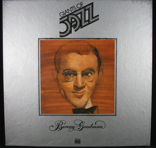 Benny Goodman : Giants Of Jazz - Benny Goodman (3xLP, Comp)