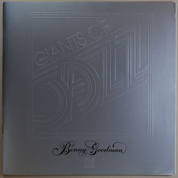Benny Goodman : Giants Of Jazz - Benny Goodman (3xLP, Comp)
