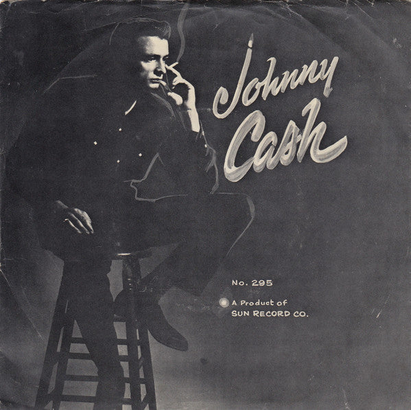 Johnny Cash : Guess Things Happen That Way / Come In Stranger (7", Single, Mono)
