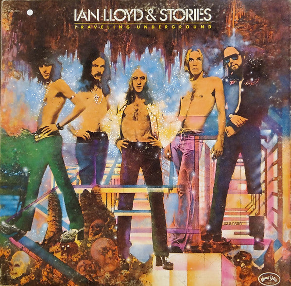 Ian Lloyd & Stories : Traveling Underground (LP, Album, Mon)