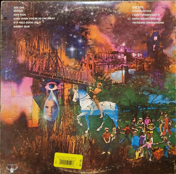 Ian Lloyd & Stories : Traveling Underground (LP, Album, Mon)