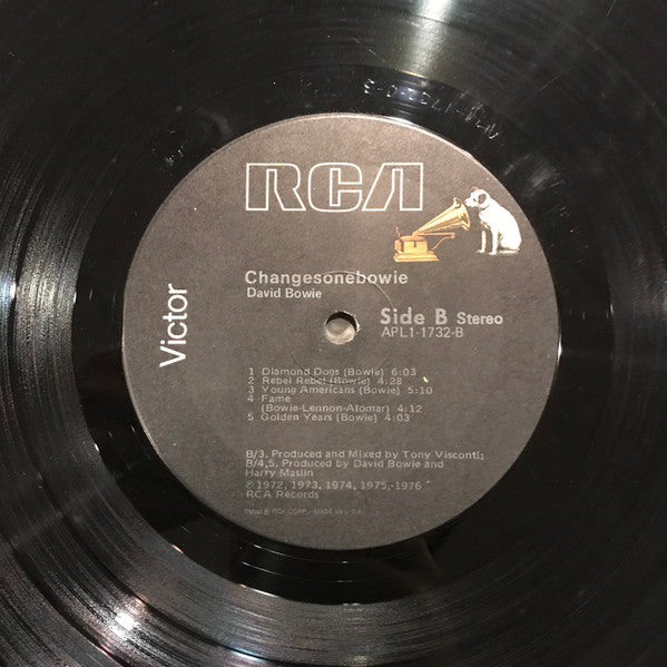 David Bowie : ChangesOneBowie (LP, Comp, RE)