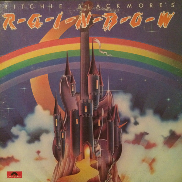 Rainbow : Ritchie Blackmore's Rainbow (LP, Album, 72)