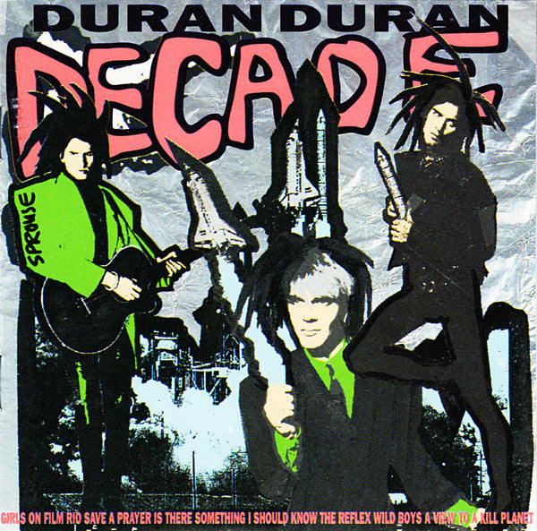 Duran Duran : Decade (CD, Comp)