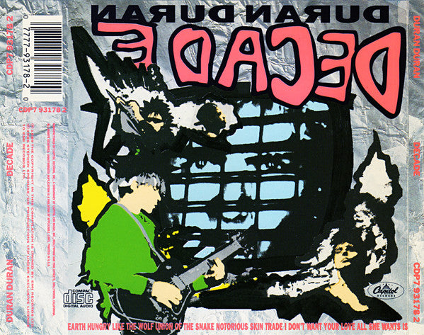 Duran Duran : Decade (CD, Comp)