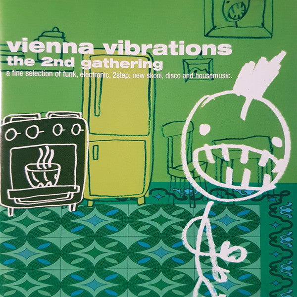 Various : Vienna Vibrations 2 - The 2nd Gathering (2xCD, Comp)