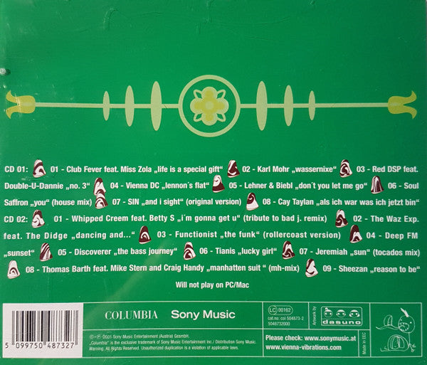 Various : Vienna Vibrations 2 - The 2nd Gathering (2xCD, Comp)