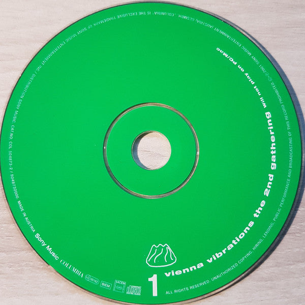 Various : Vienna Vibrations 2 - The 2nd Gathering (2xCD, Comp)