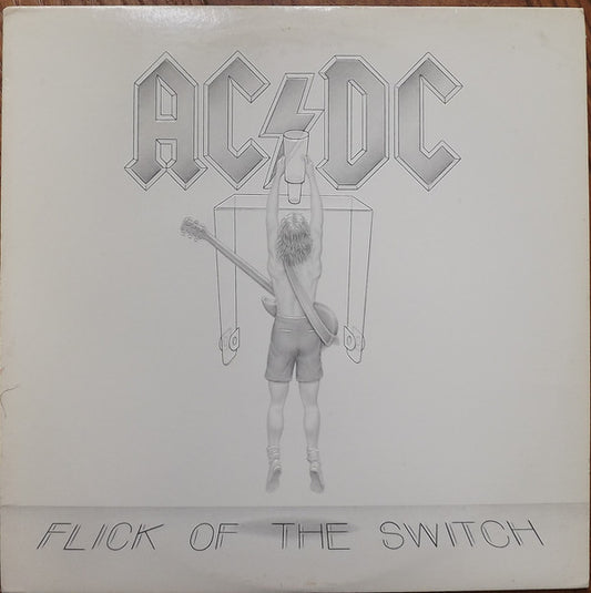 AC/DC : Flick Of The Switch (LP, Album, Club, CRC)