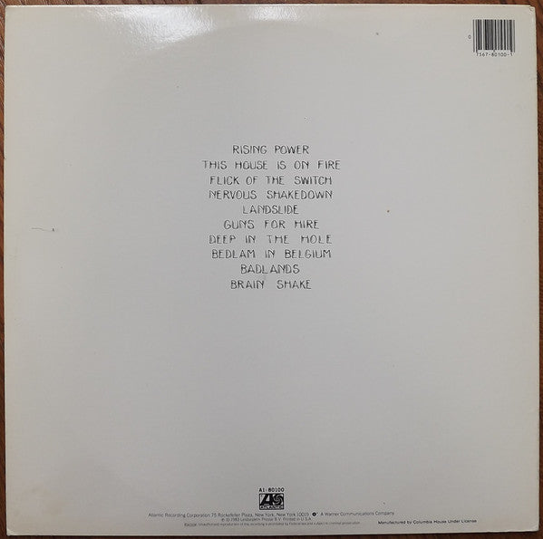 AC/DC : Flick Of The Switch (LP, Album, Club, CRC)