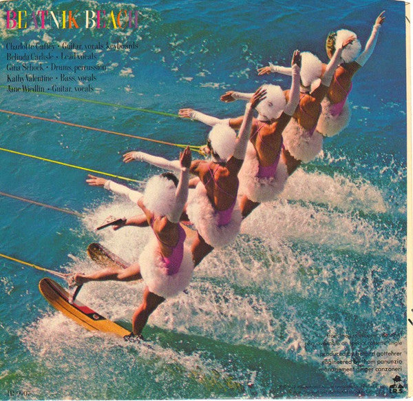 Go-Go's : Vacation (7", Single, Styrene, Pit)